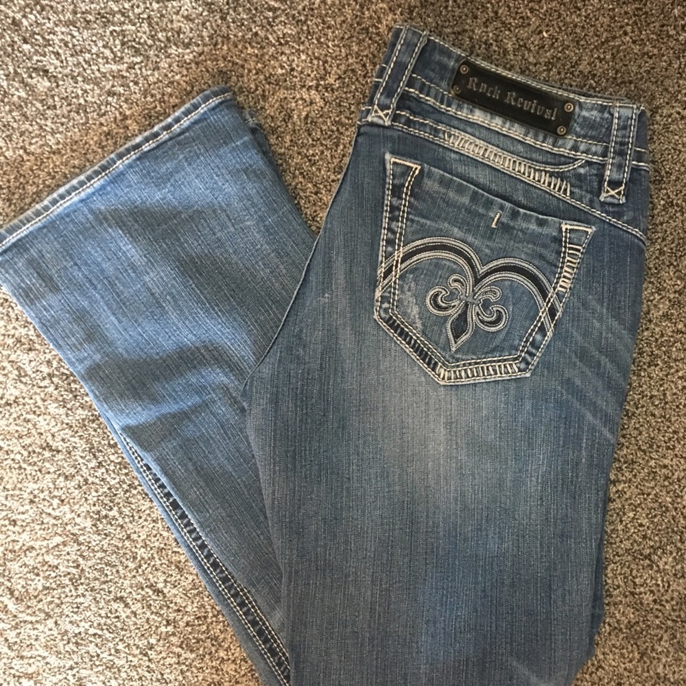 Rock revival Adele bootcut jeans 31/31